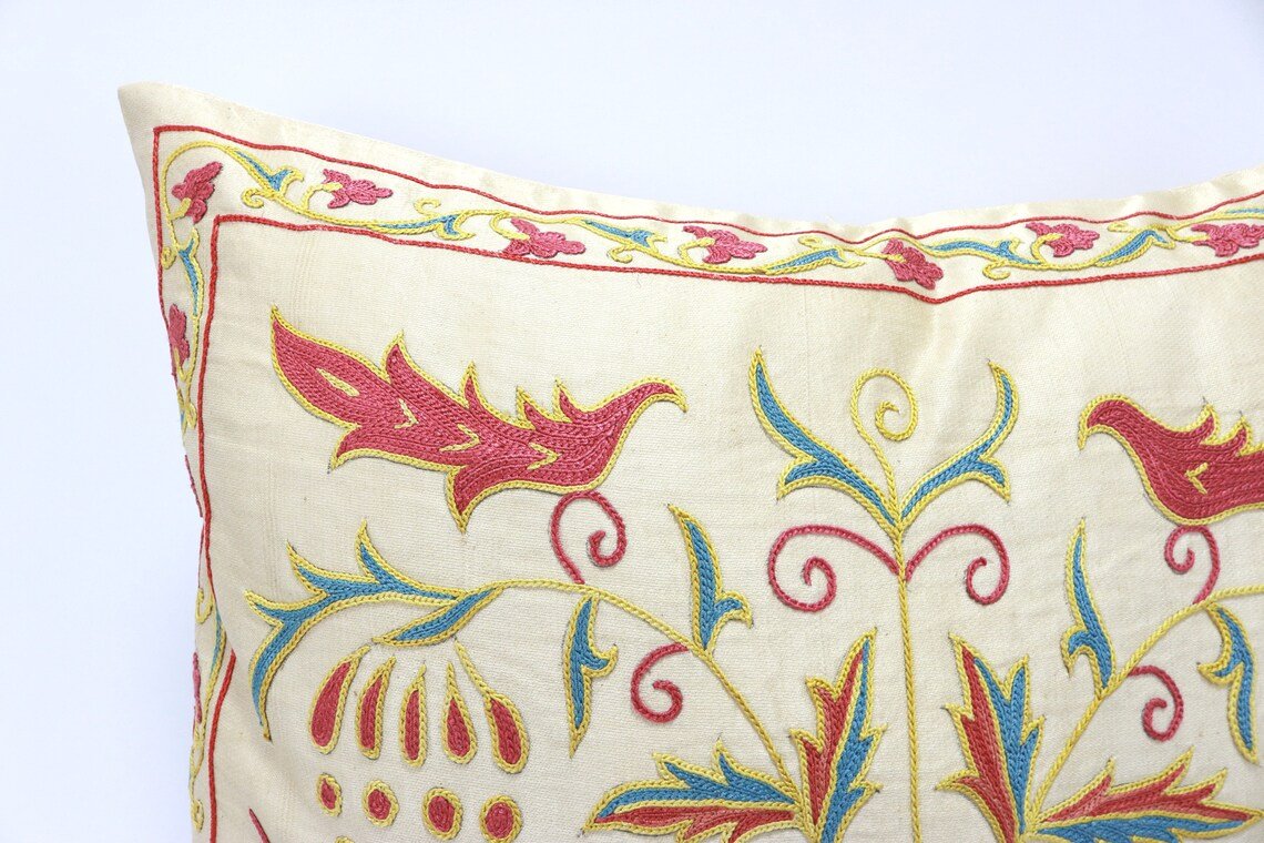 Suzani Cushion Cover