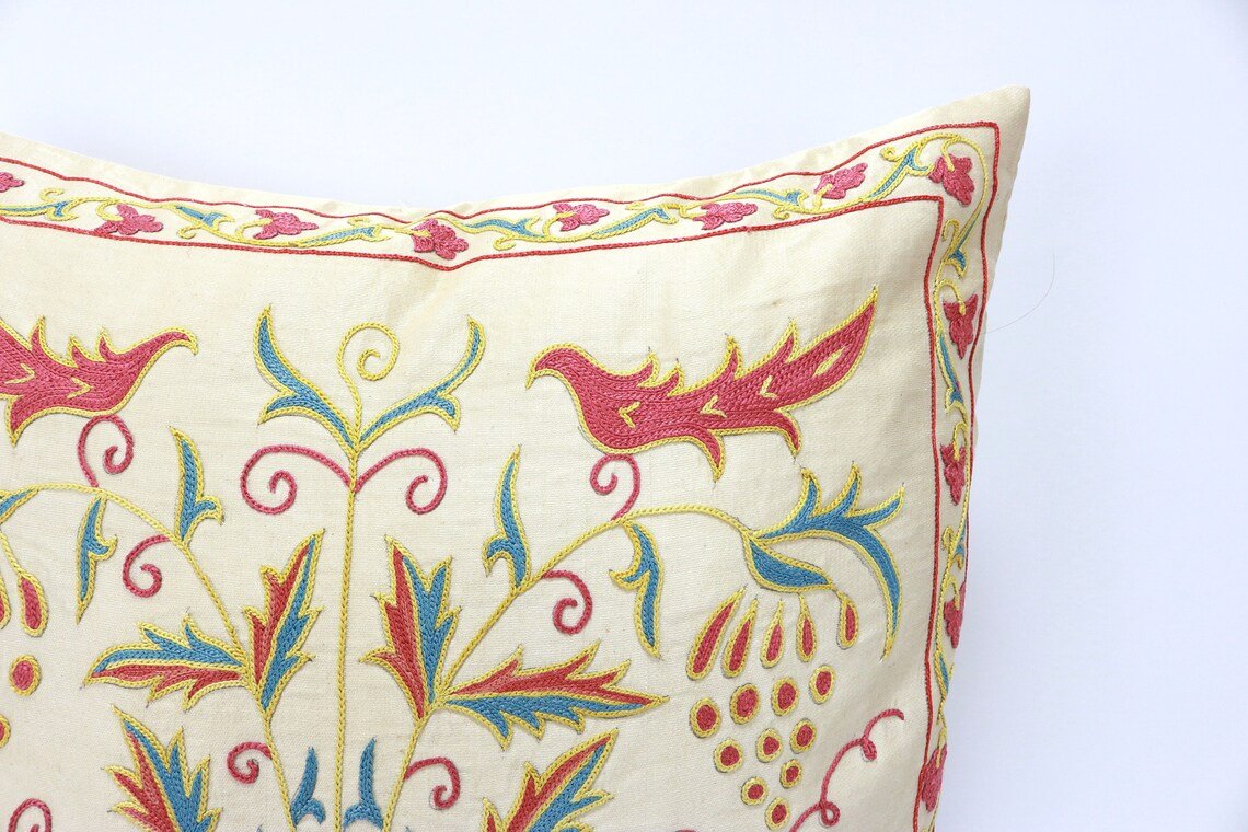 Suzani Cushion Cover