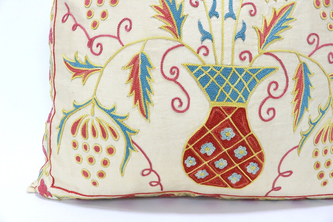 Suzani Cushion Cover