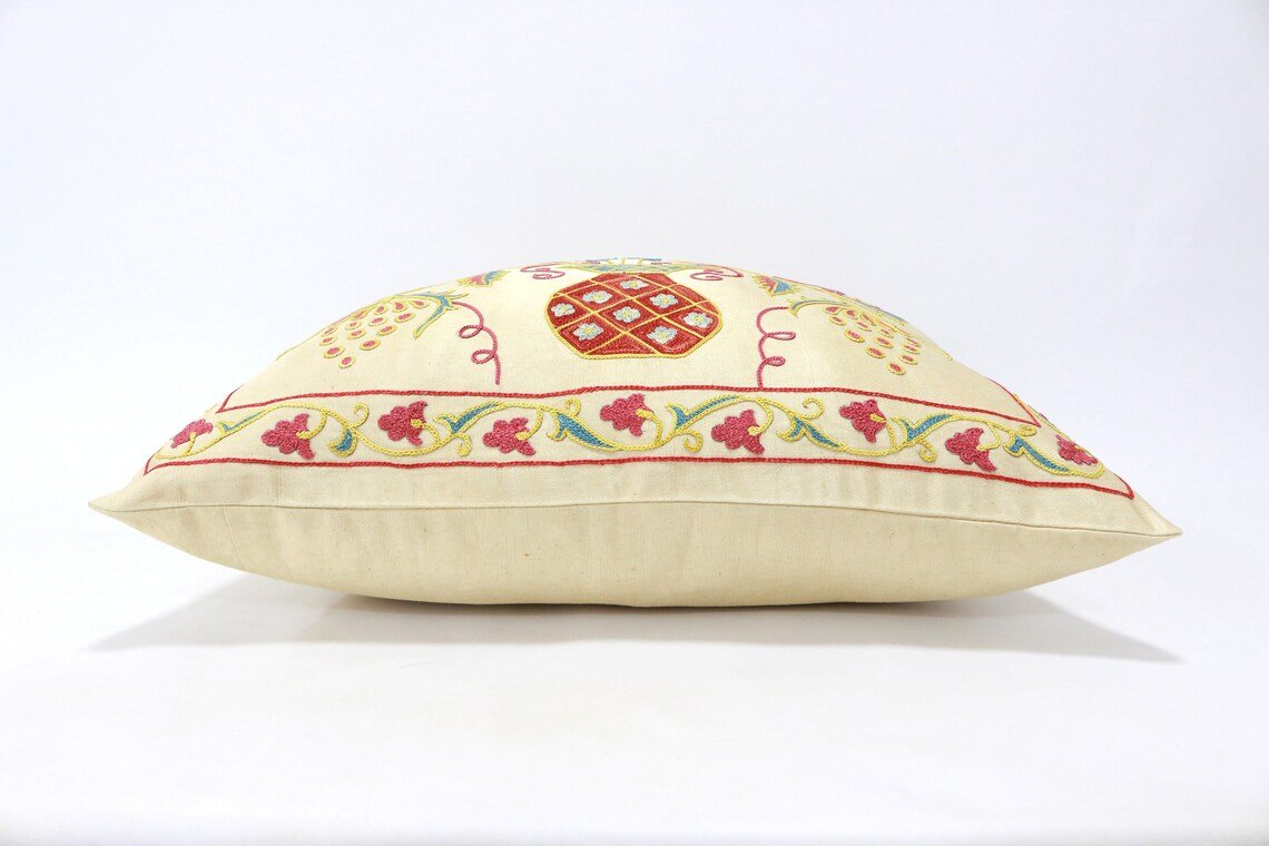 Suzani Cushion Cover