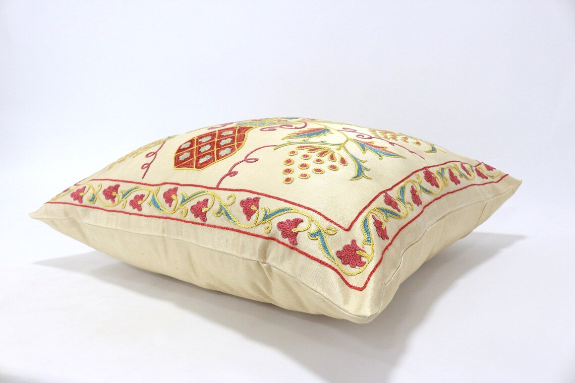 Suzani Cushion Cover