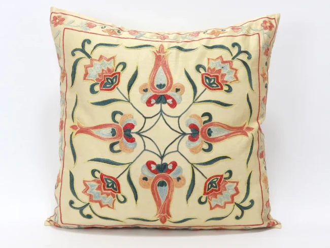 Suzani Pillow Cover