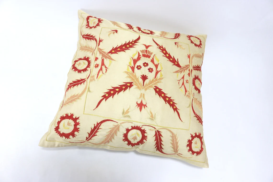 Suzani Pillow Cover