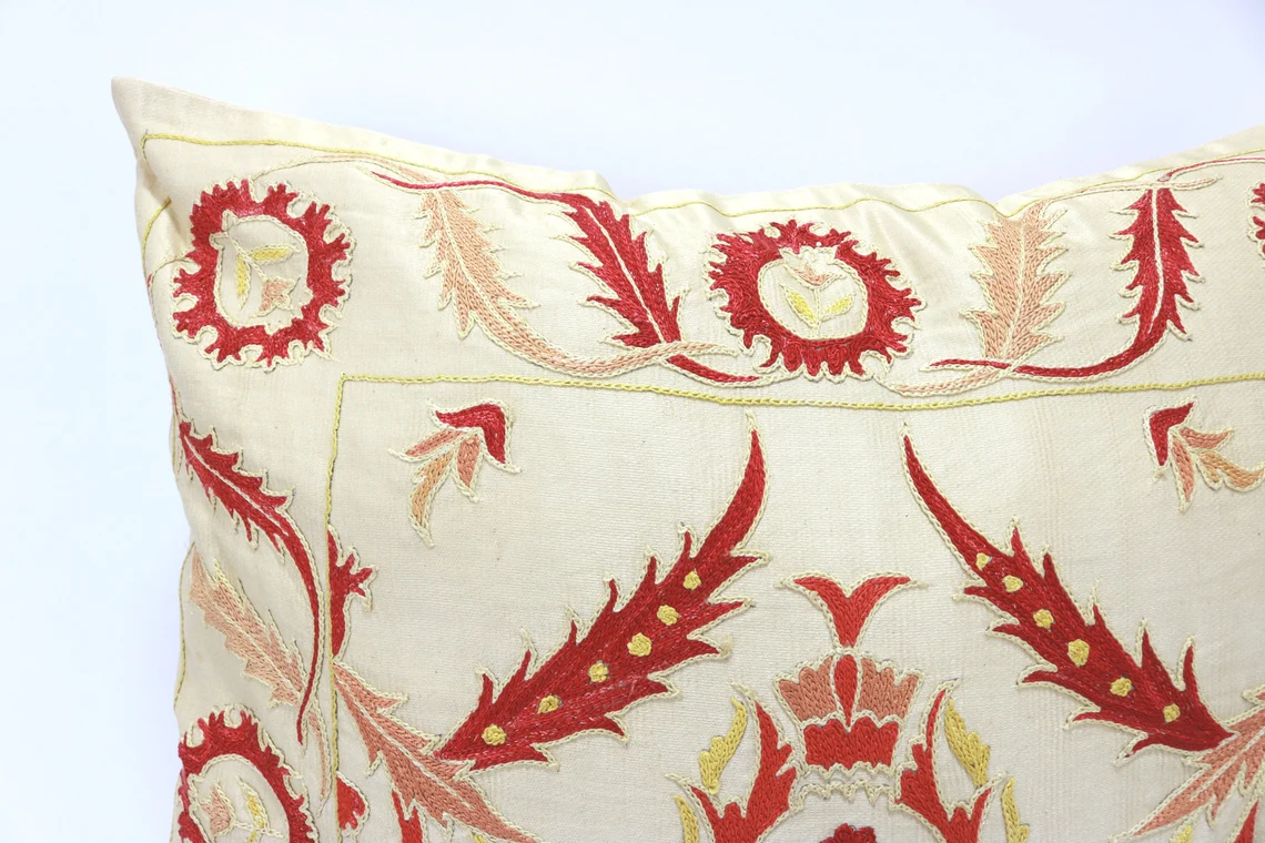 Suzani Pillow Cover