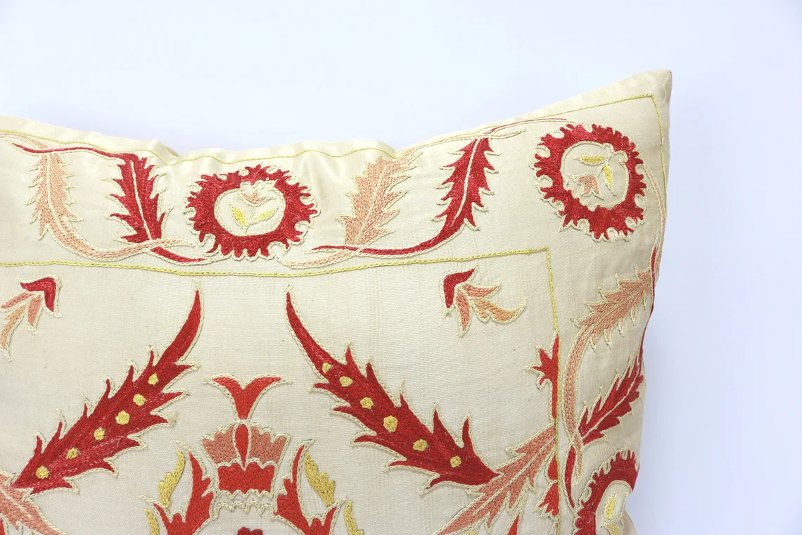 Suzani Pillow Cover