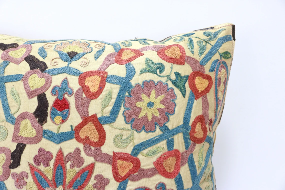 Suzani Pillow Cover