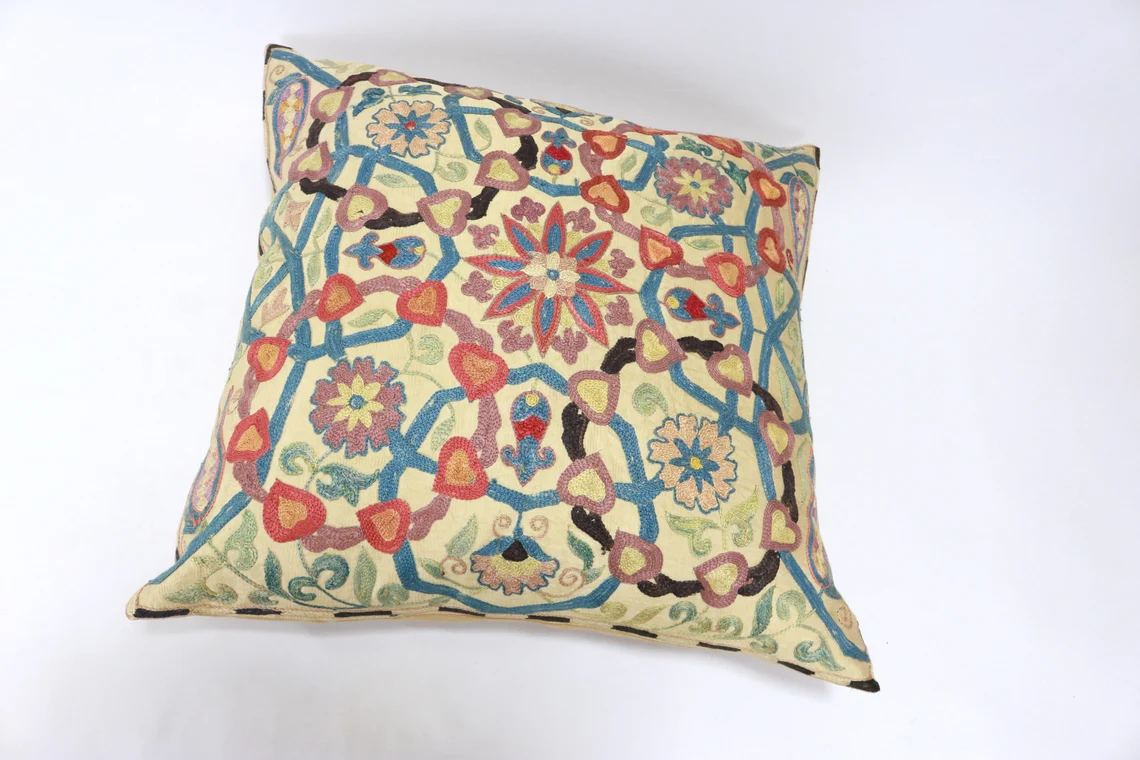 Suzani Pillow Cover