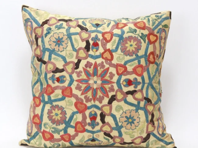 Suzani Pillow Cover