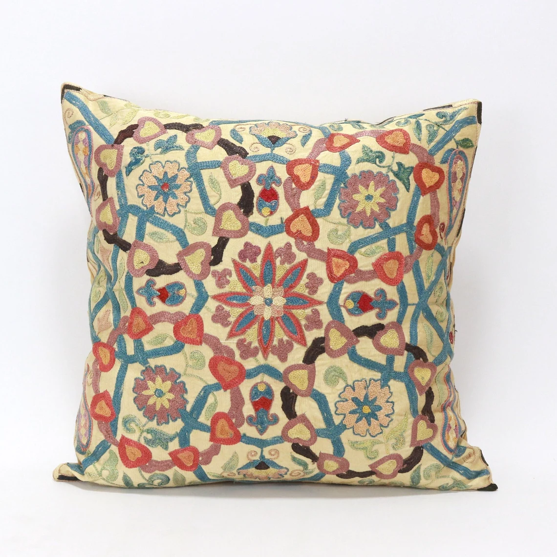 Suzani Pillow Cover