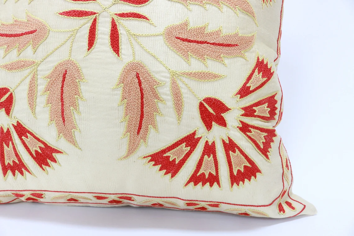 Suzani Pillow Cover