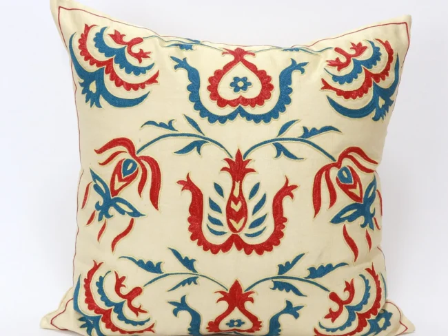 Suzani Cushion Cover