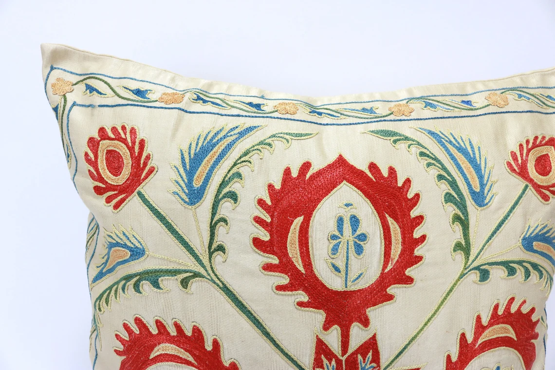 Suzani Pillow Cover