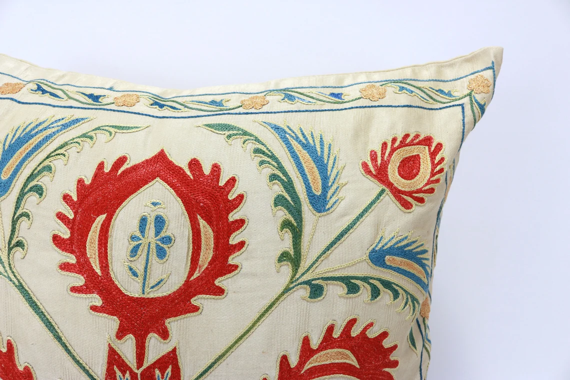 Suzani Pillow Cover