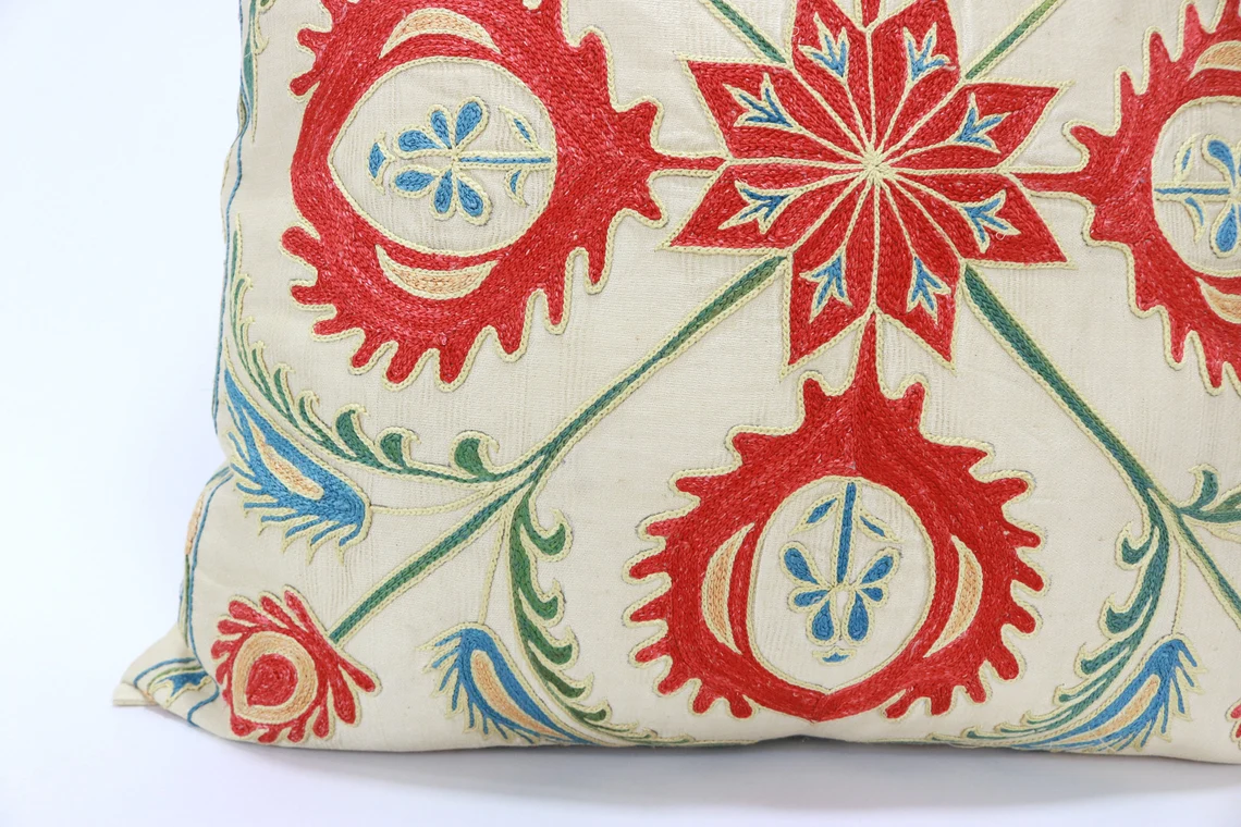 Suzani Pillow Cover