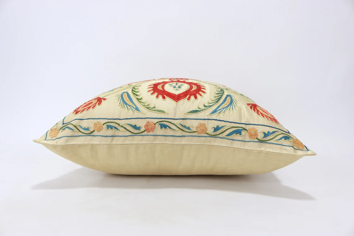 Suzani Pillow Cover