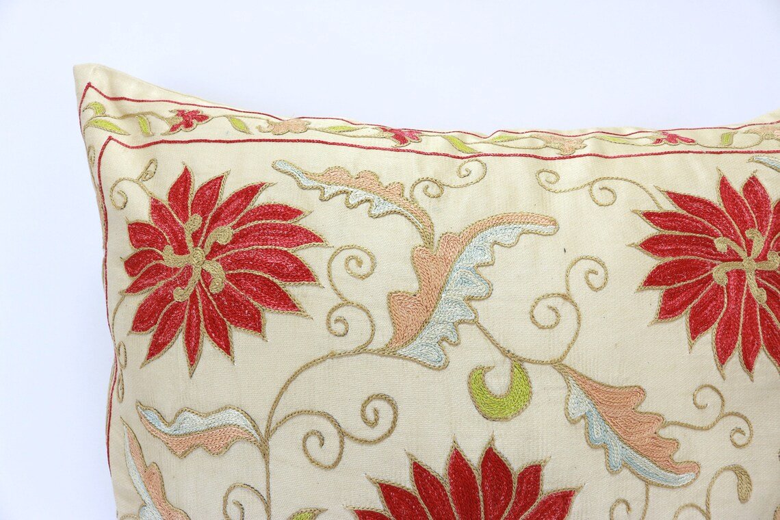 Suzani Cushion Cover