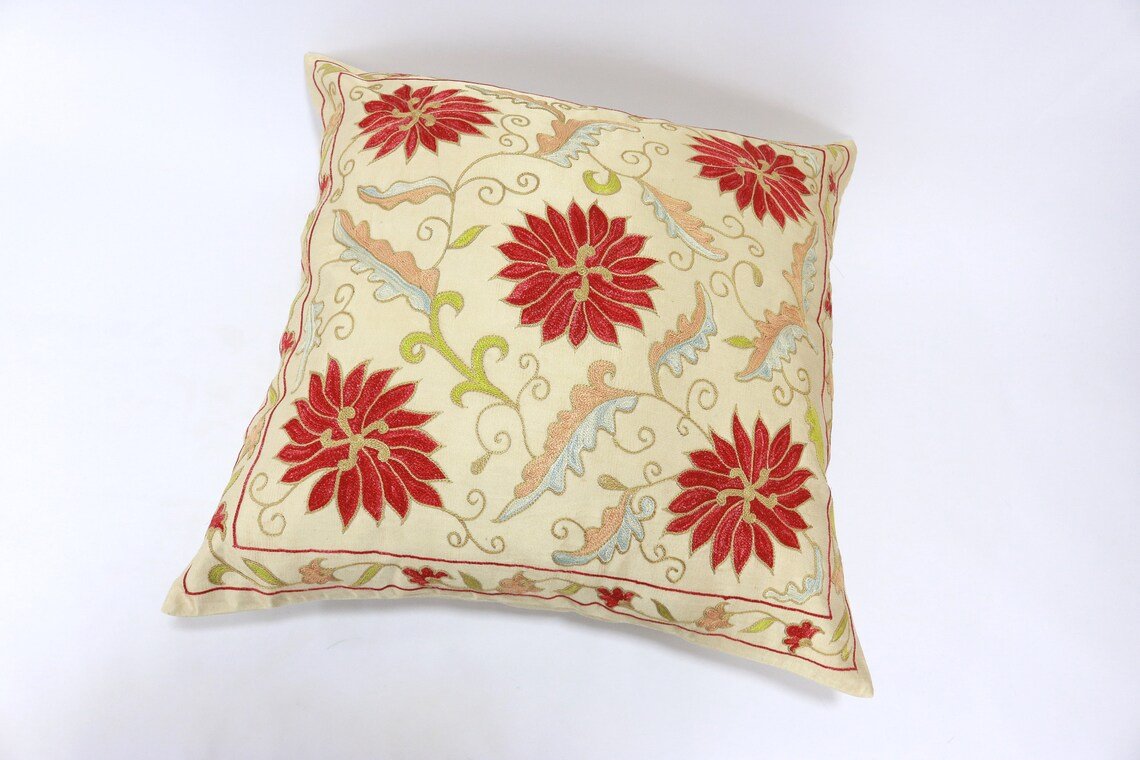 Suzani Cushion Cover