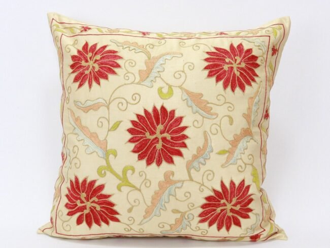 Suzani Cushion Cover