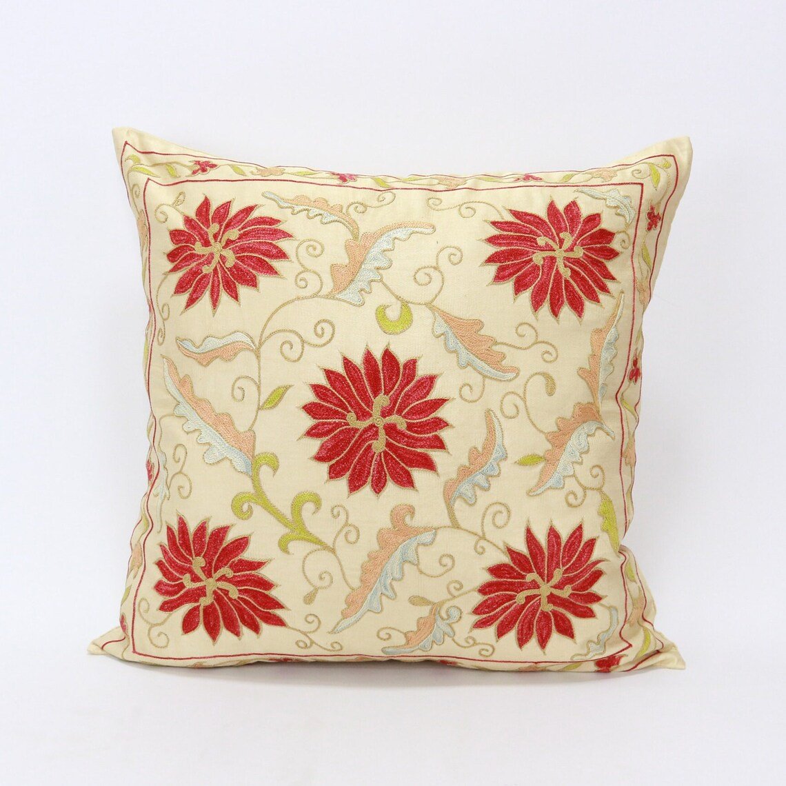 Suzani Cushion Cover