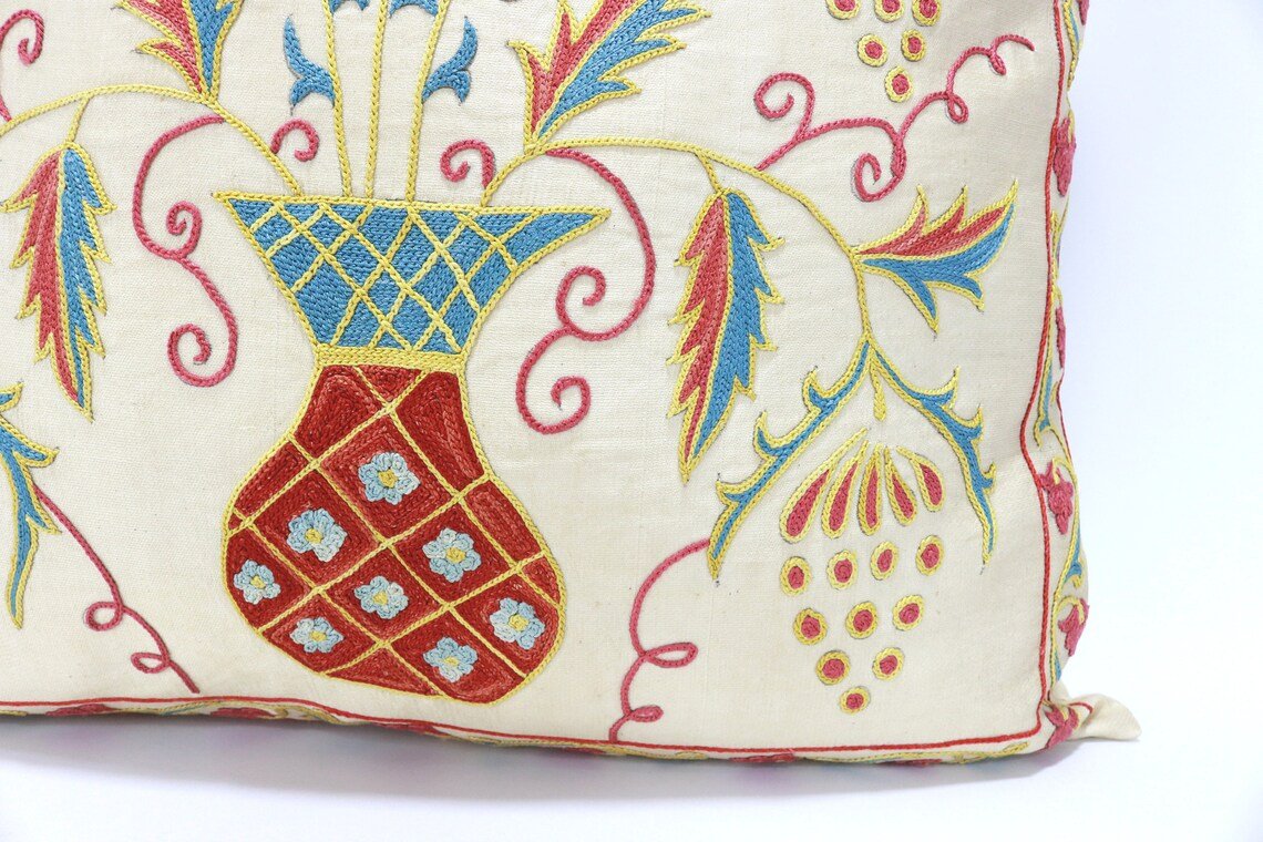 Suzani Cushion Cover