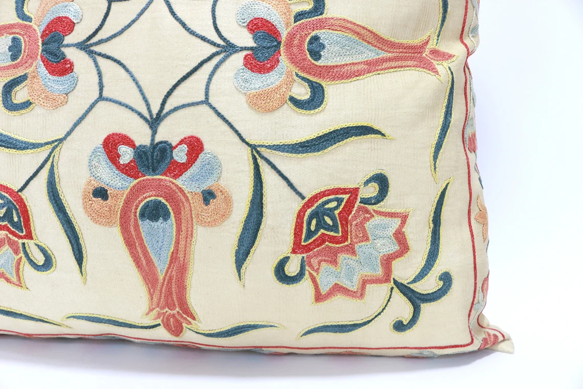 Suzani Pillow Cover