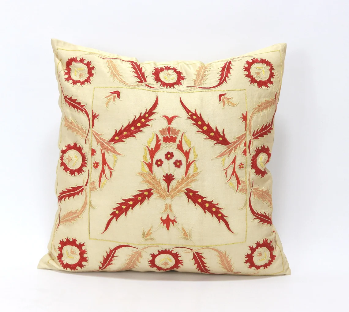 Suzani Pillow Cover