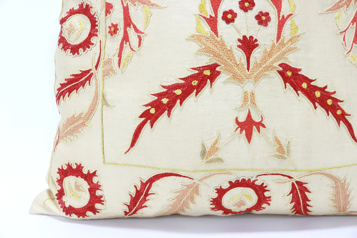 Suzani Pillow Cover