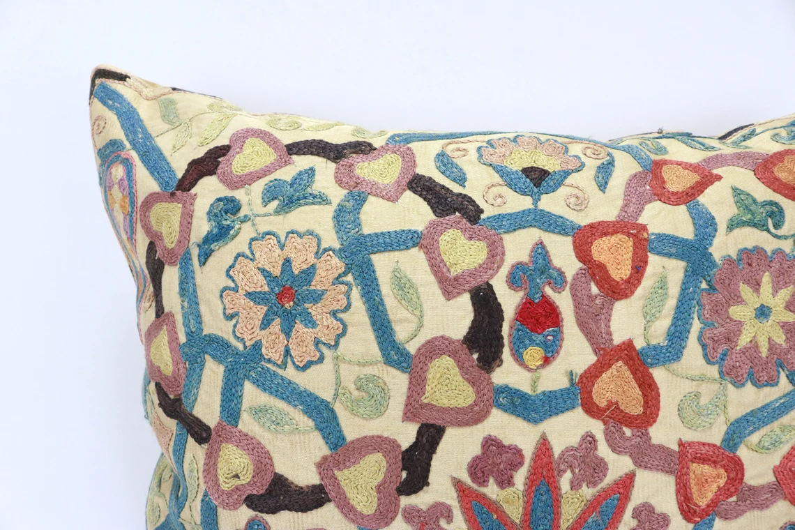 Suzani Pillow Cover