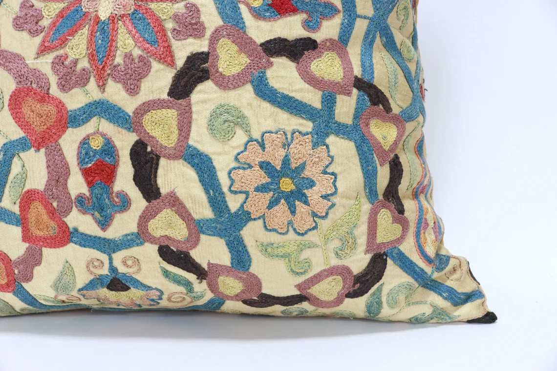 Suzani Pillow Cover