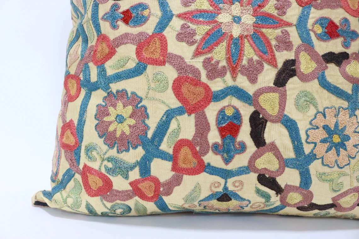 Suzani Pillow Cover