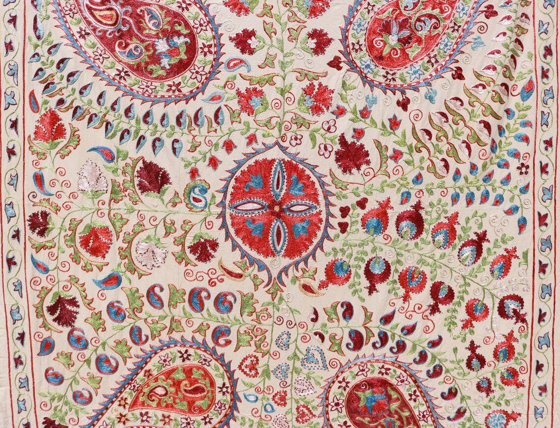 Suzani Embroidery