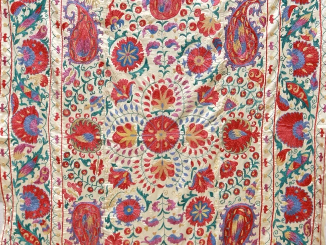 Suzani Embroidery