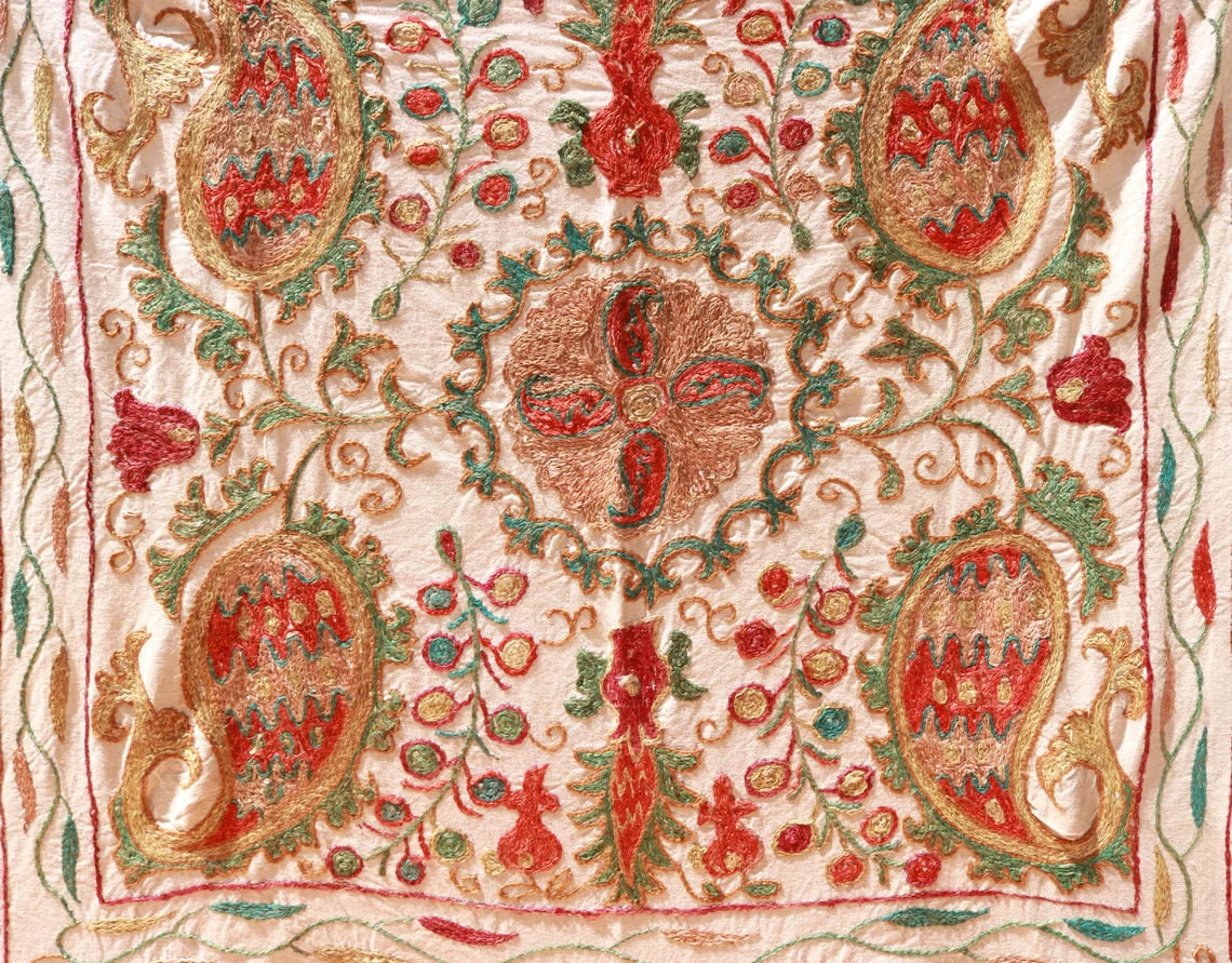 suzani embroidery