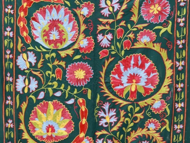 Uzbek Suzani Embroidery