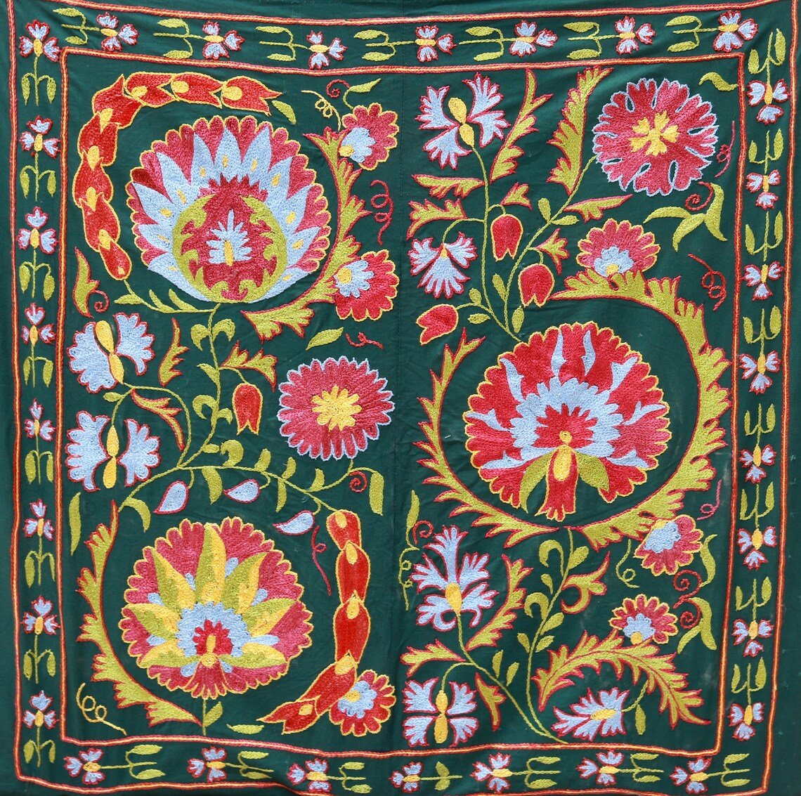 Uzbek Suzani Embroidery