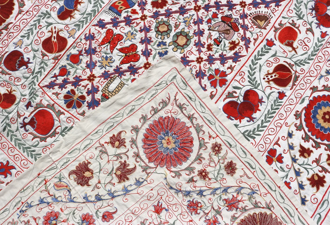 Suzani embroidery