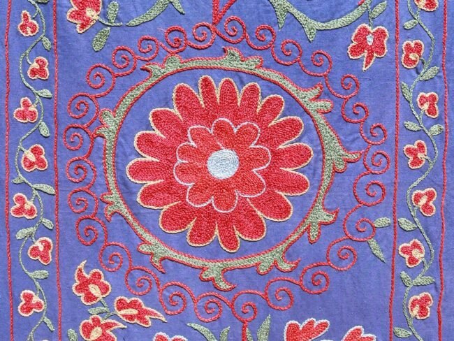 Handmade Suzani Embroidery