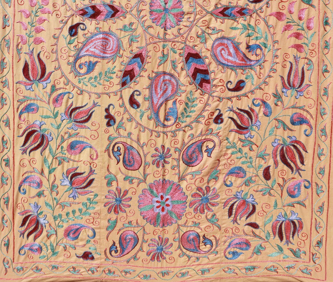 Uzbek Suzani Embroidery