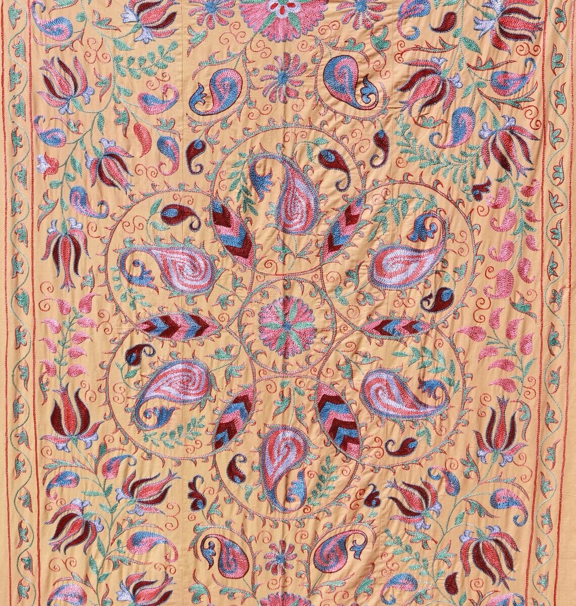 Uzbek Suzani Embroidery
