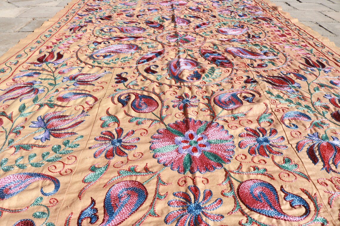 Uzbek Suzani Embroidery