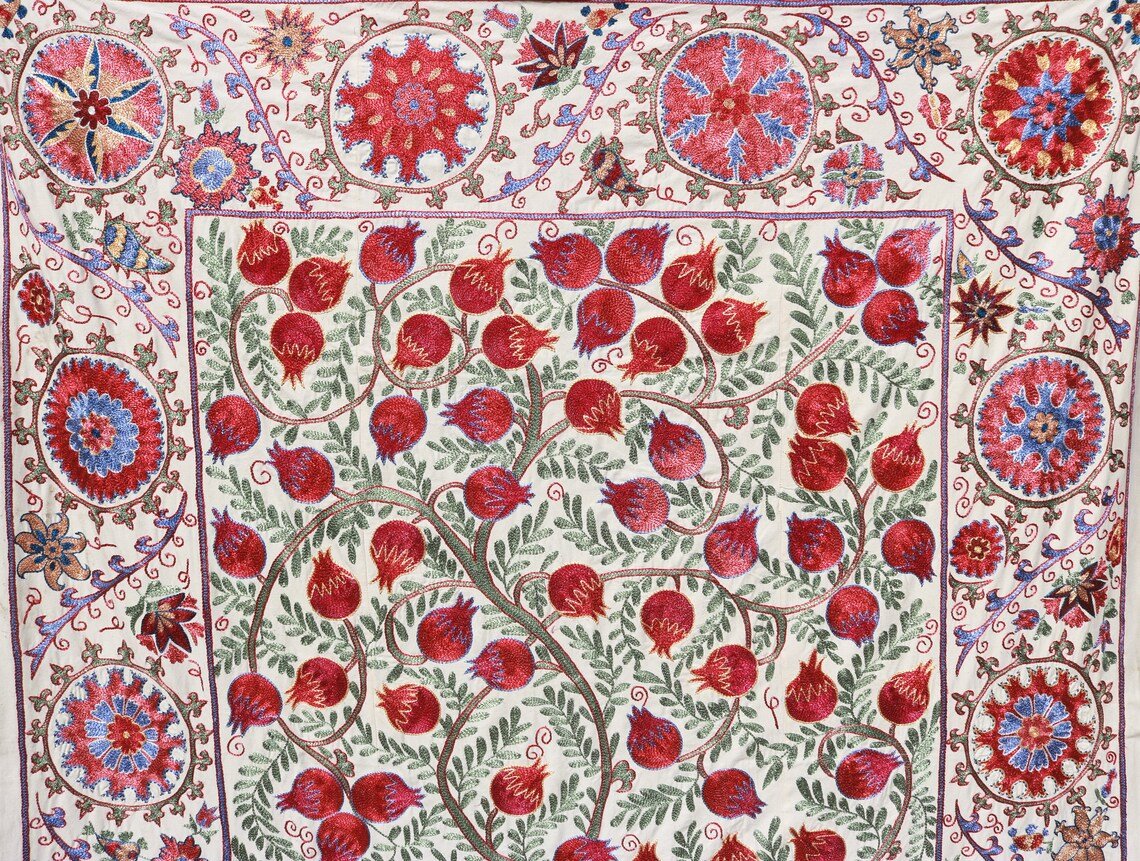 Suzani Embroidery