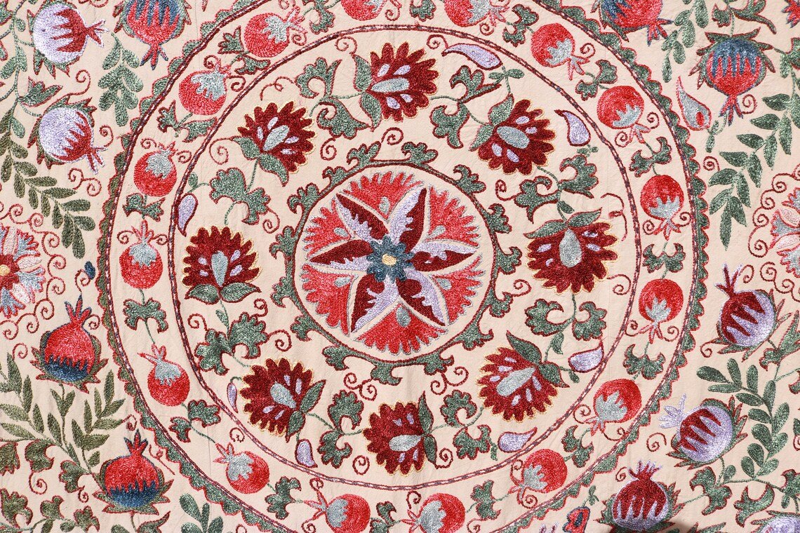 suzani embroidery