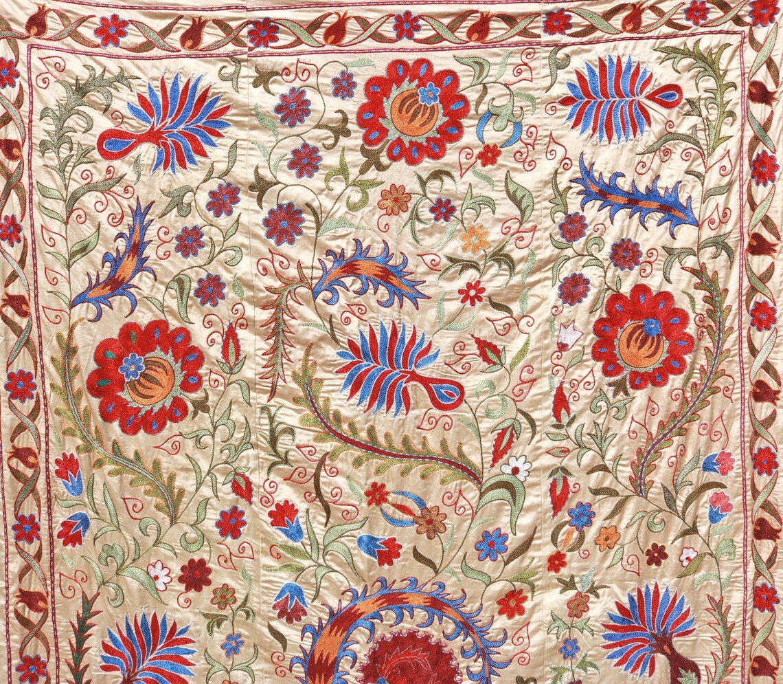 suzani embroidery