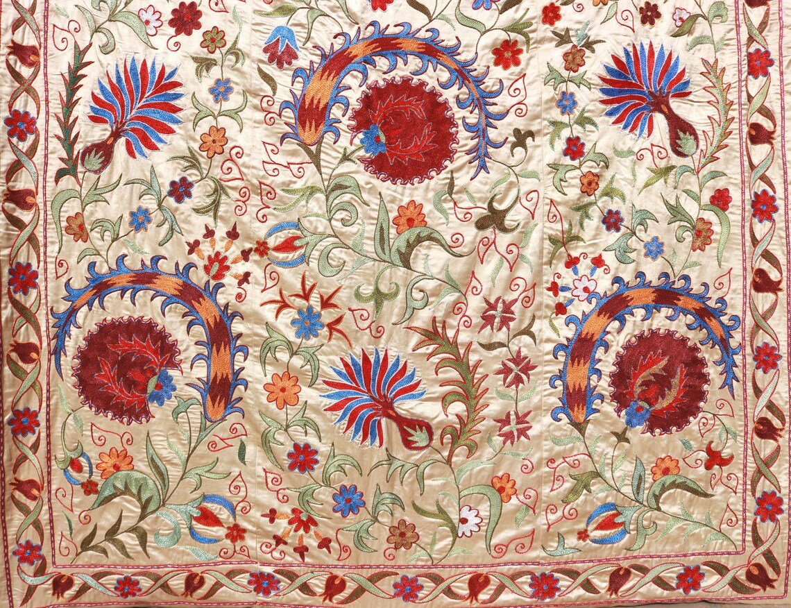 suzani embroidery