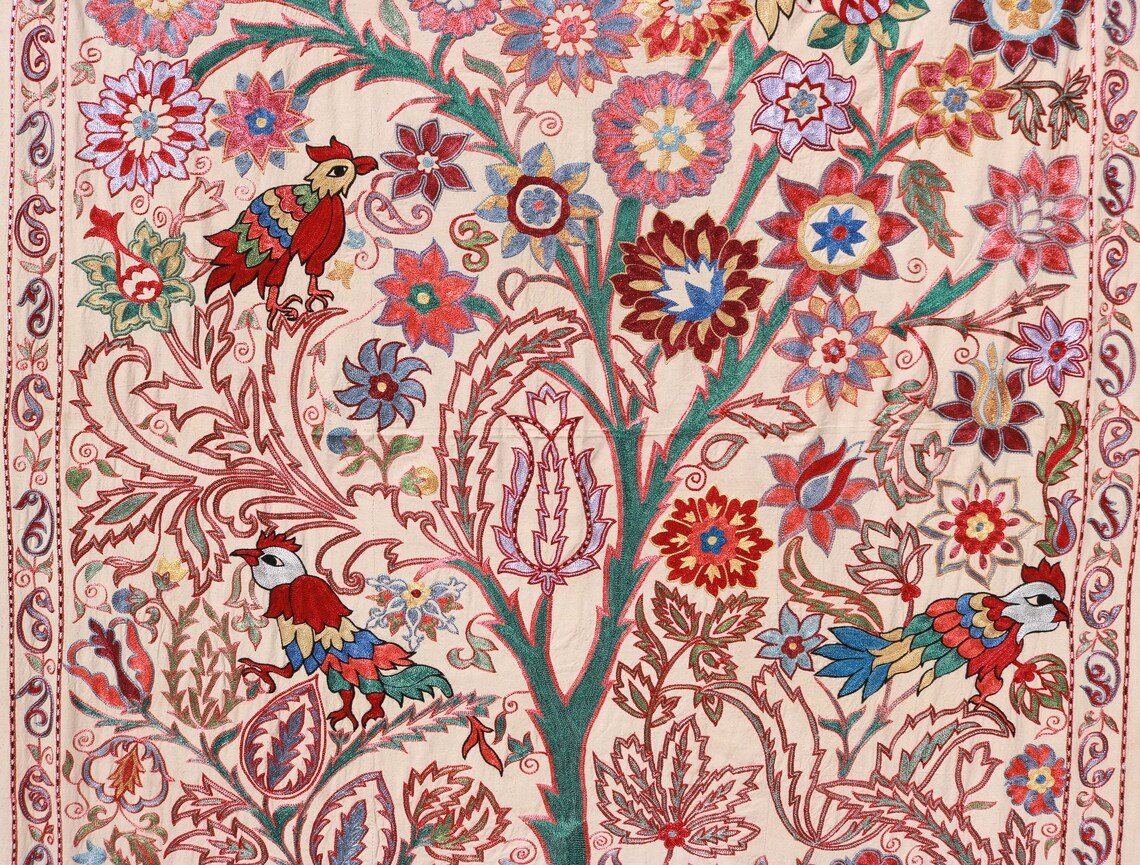 suzani embroidery