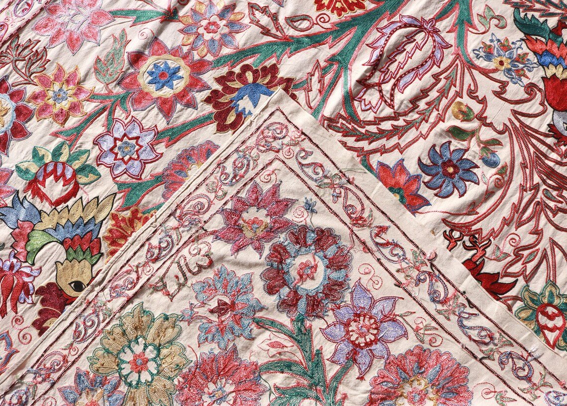 suzani embroidery