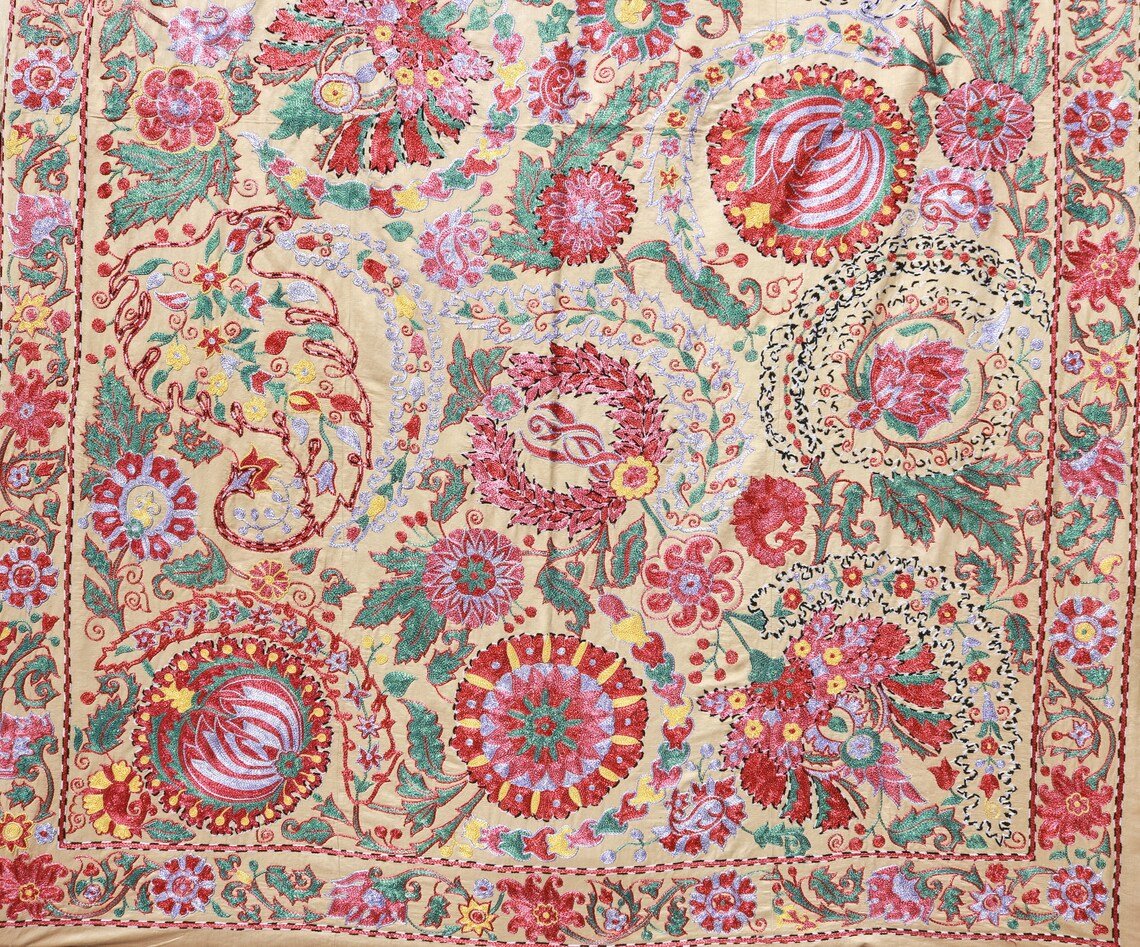 Suzani Embroidery