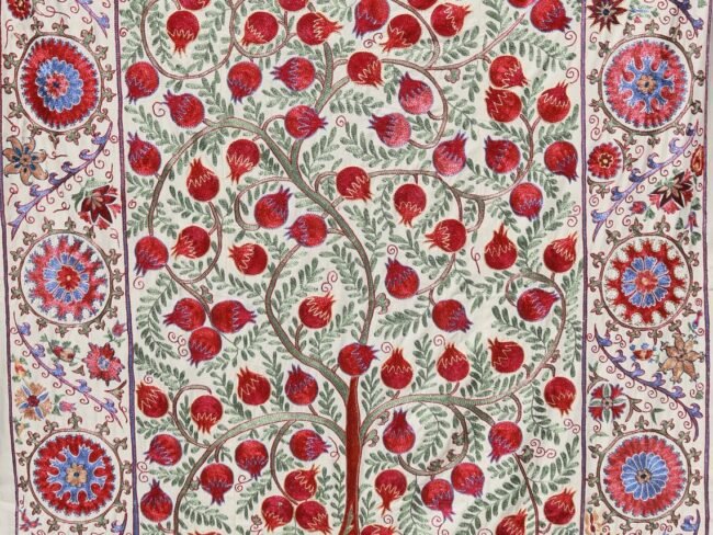 Suzani Embroidery