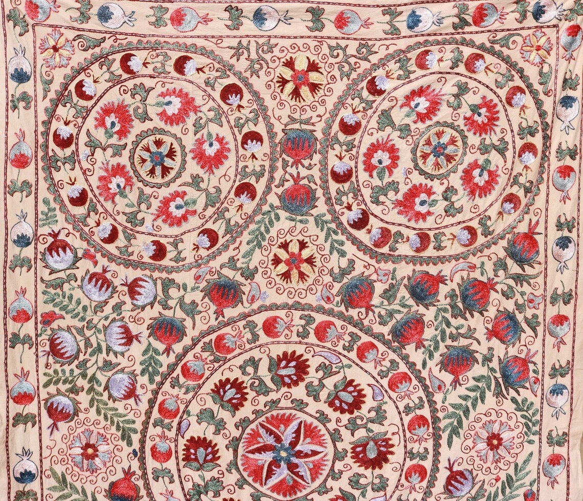 suzani embroidery