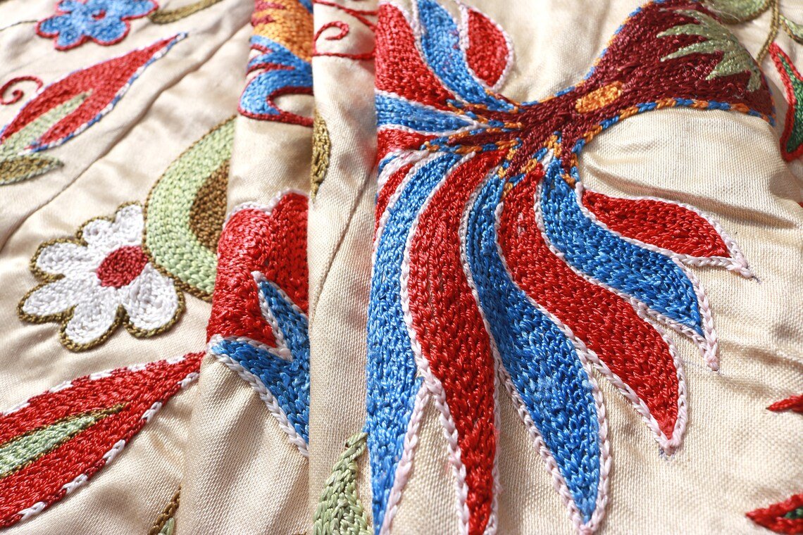 suzani embroidery